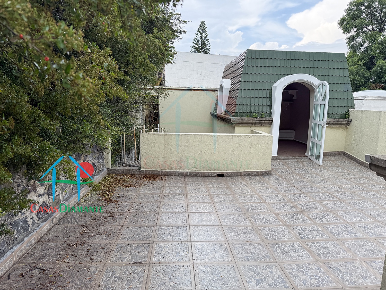 Jardines del Pedregal Casa Risco AJI - Recámara dos 8